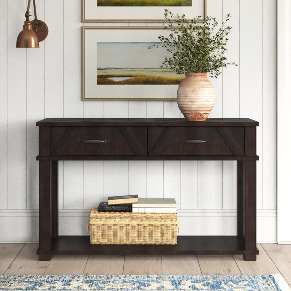 48 Inch Console Table Wayfair